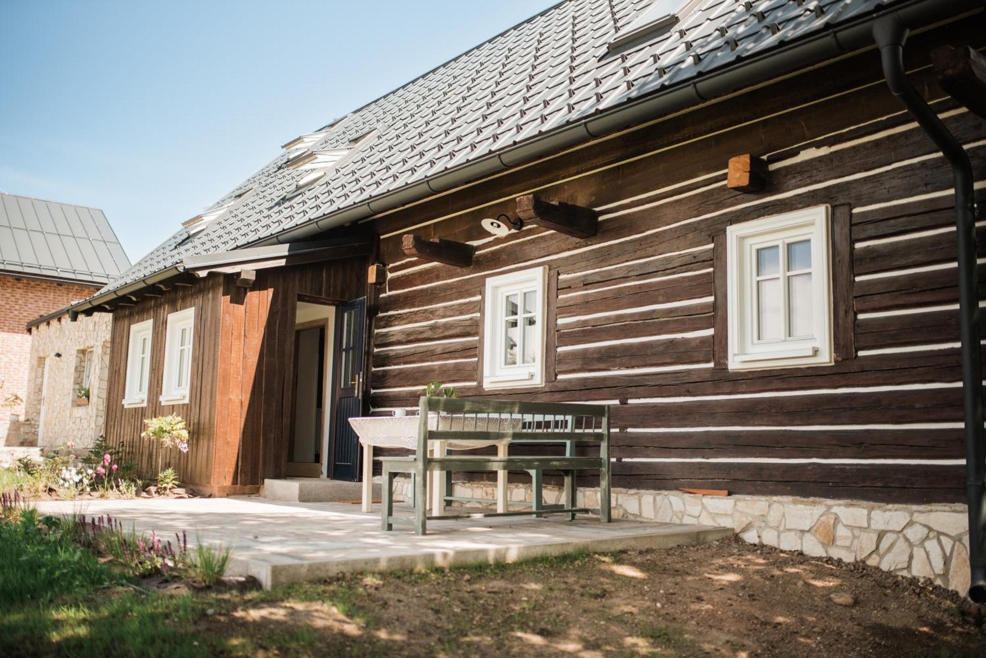 Bohdasin 17 Villa Červený Kostelec Exterior foto